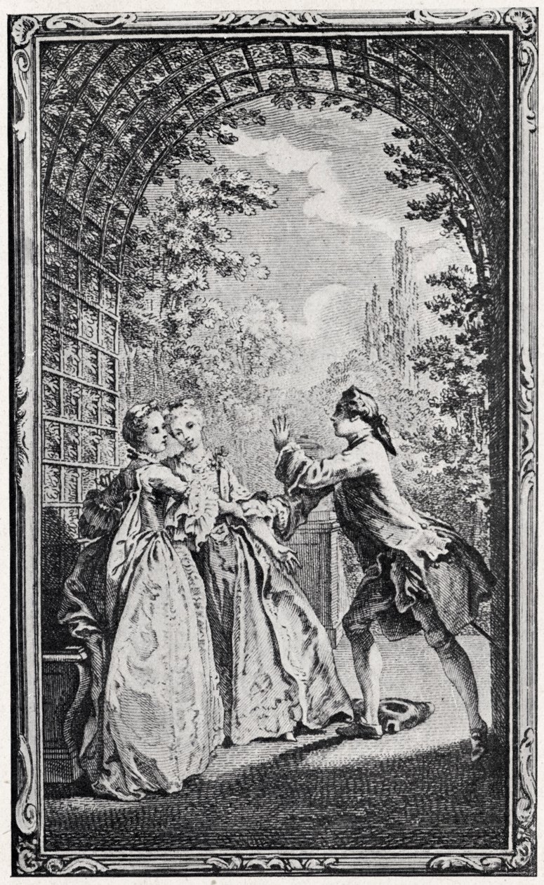 Jean-Jacques Rousseau La Nouvelle da Noël Le Mire