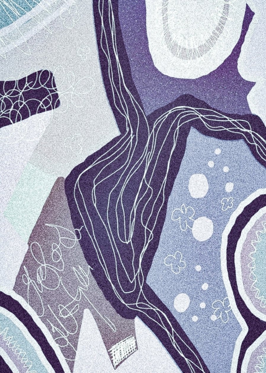 Pittura Astratta N.07 da Nomi Morina