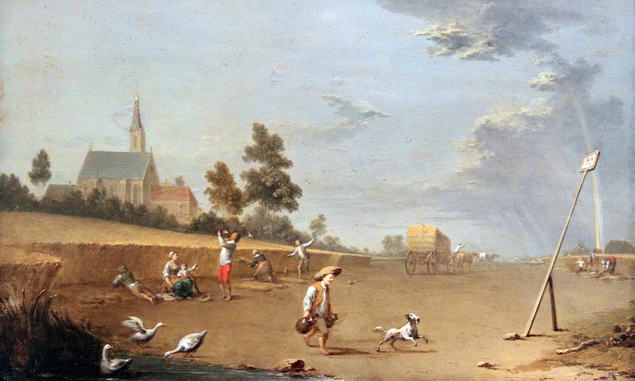 Il raccolto da Norbert Joseph Carl Grund