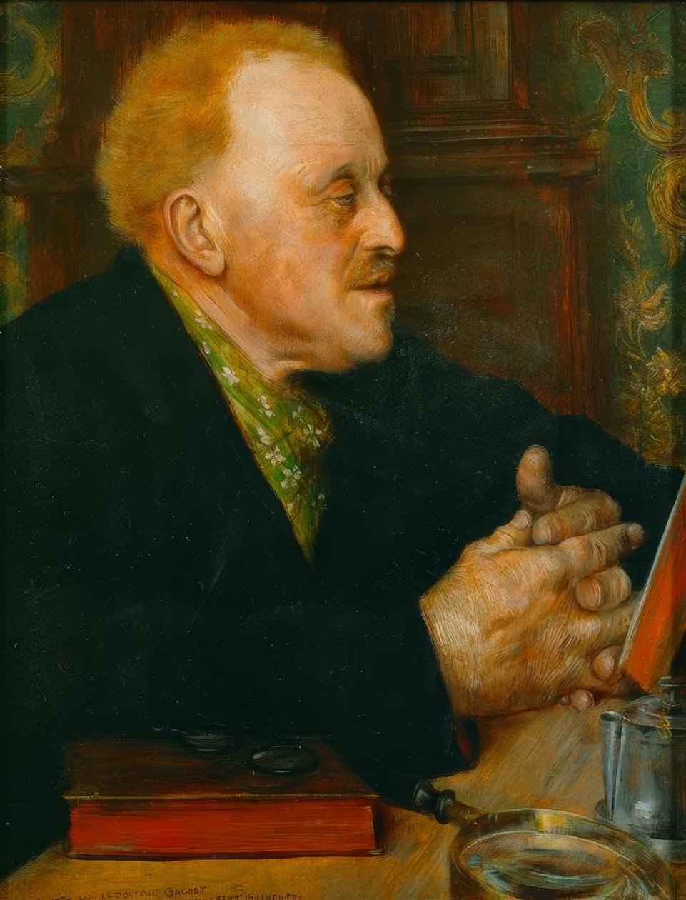 Il dottor Paul Gachet da Norbert Goeneutte
