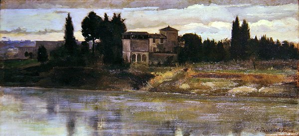 Il Tevere da Norberto Pazzini