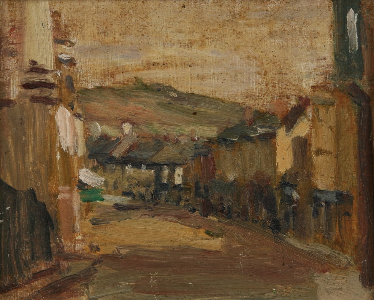 Market Jew Street da Norman Garstin