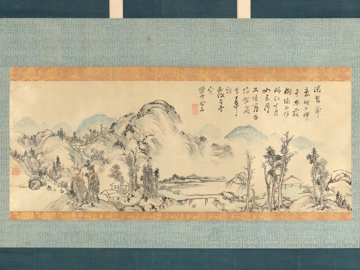 Picchi verdi, 1826 da Noro Kaiseki