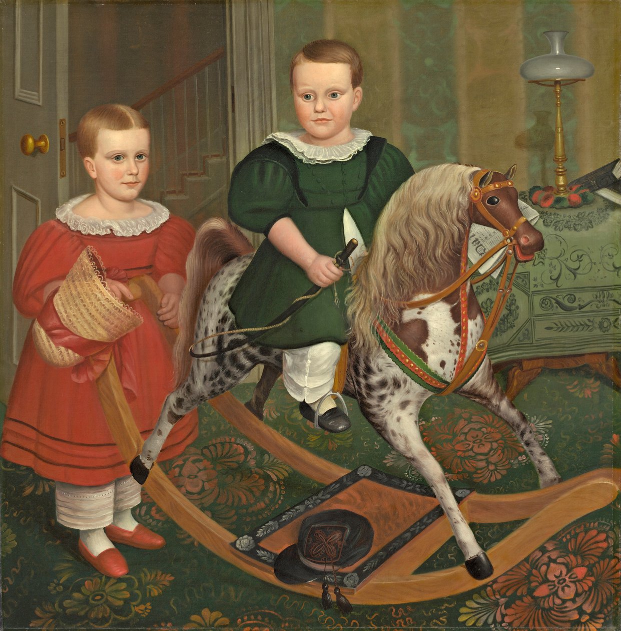 Il Cavallo a Dondolo, c.1840 da North American