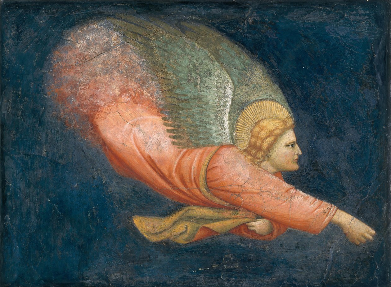Due angeli da North Italian Painter
