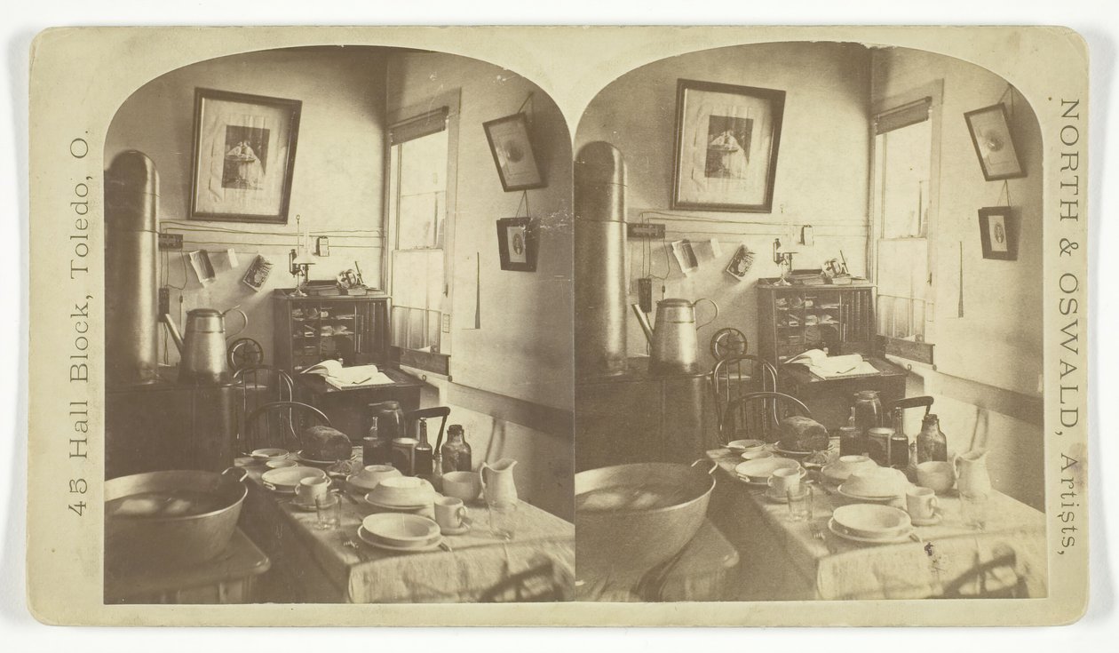 Senza titolo [interno], 1865-1882 da North and Oswald