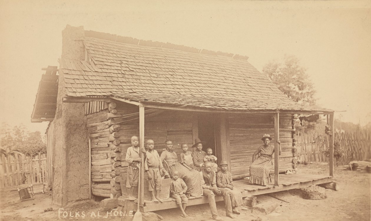 Gente a casa, 1888-1912 da O. Pierre Havens