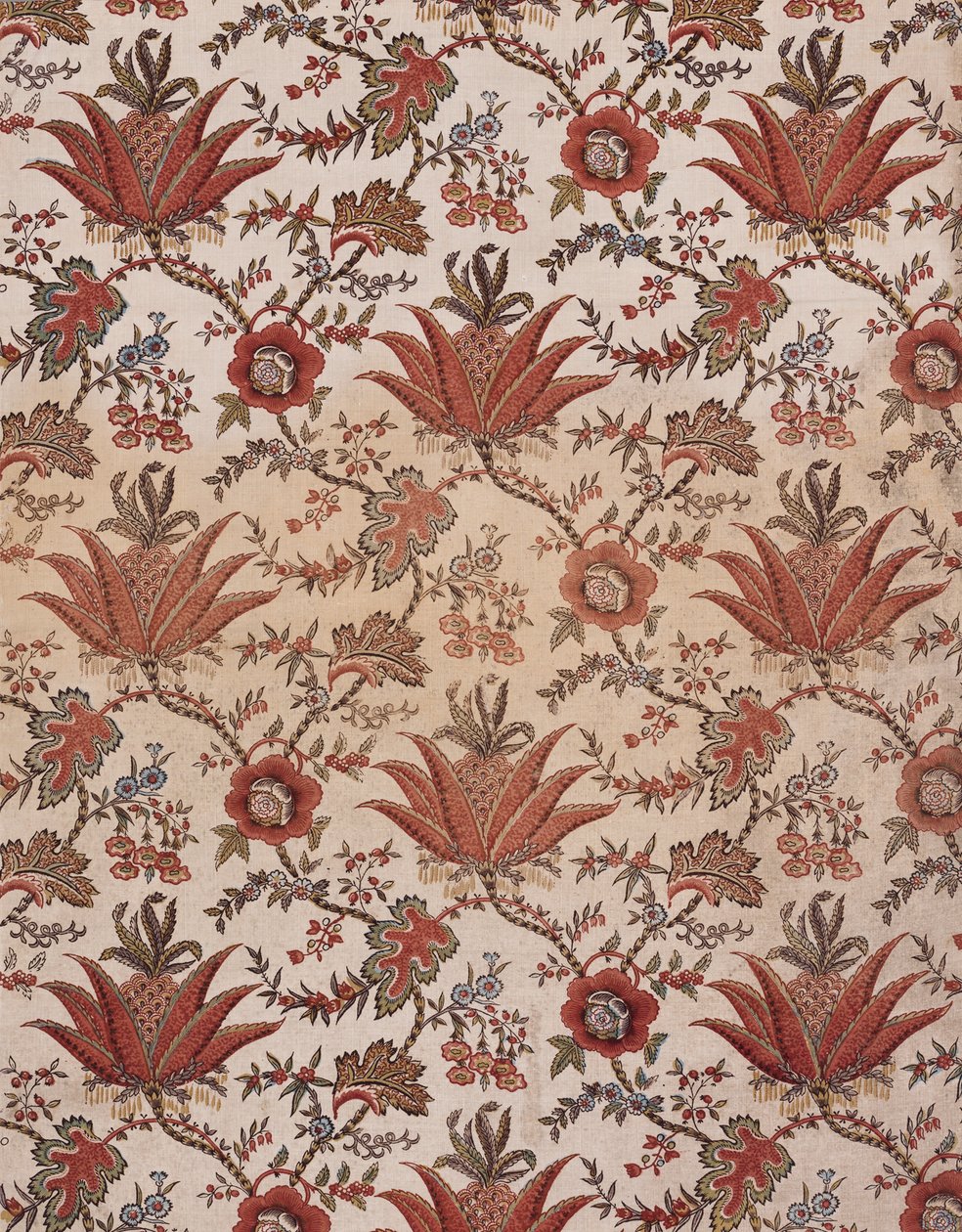 Stampa floreale, 1785 da Oberkampf Manufactory