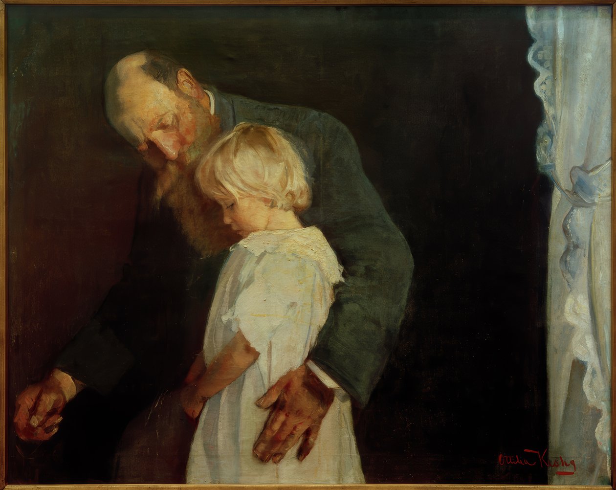 Povera piccola da Oda Krohg