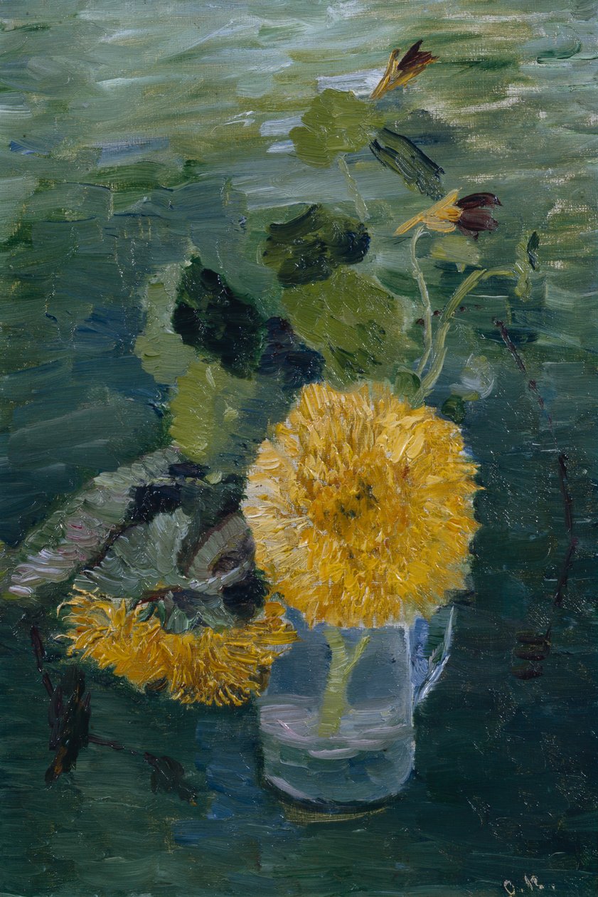Girasoli da Oda Krohg