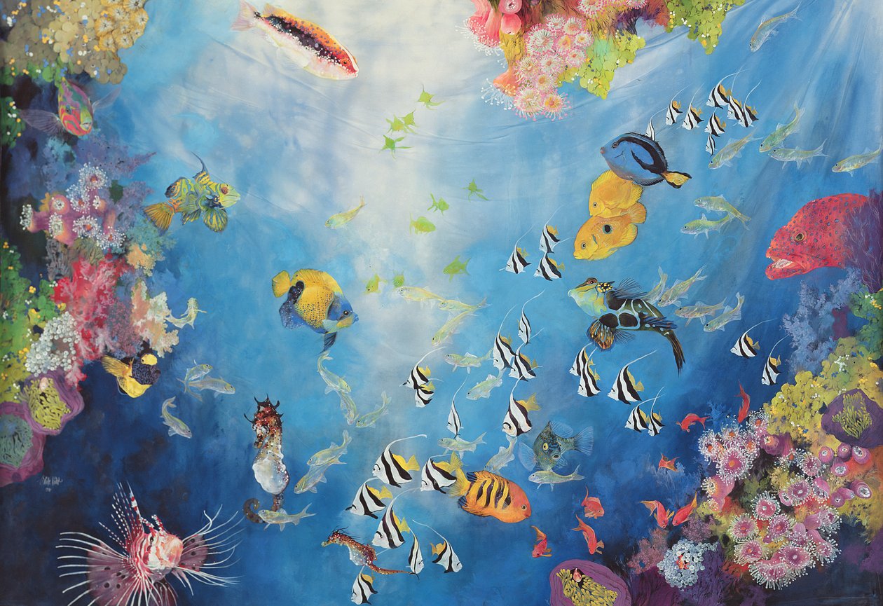 Mondo sommerso II da Odile Kidd
