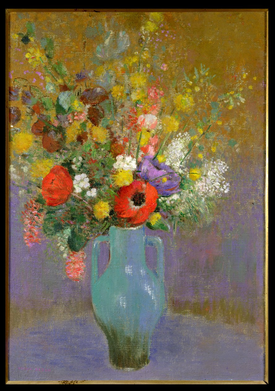 Bouquet di fiori selvatici, c.1900 da Odilon Redon