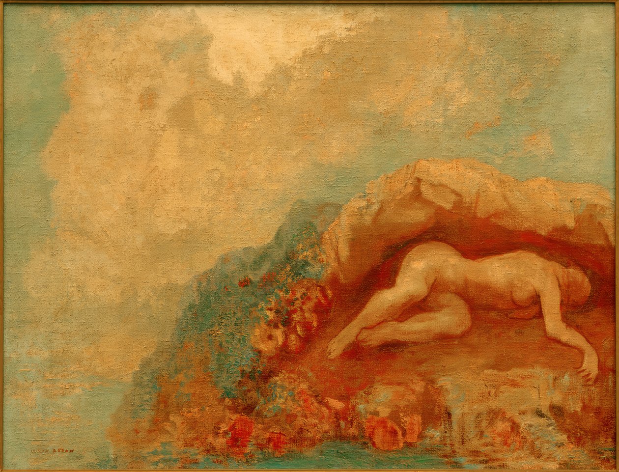 La prigioniera da Odilon Redon