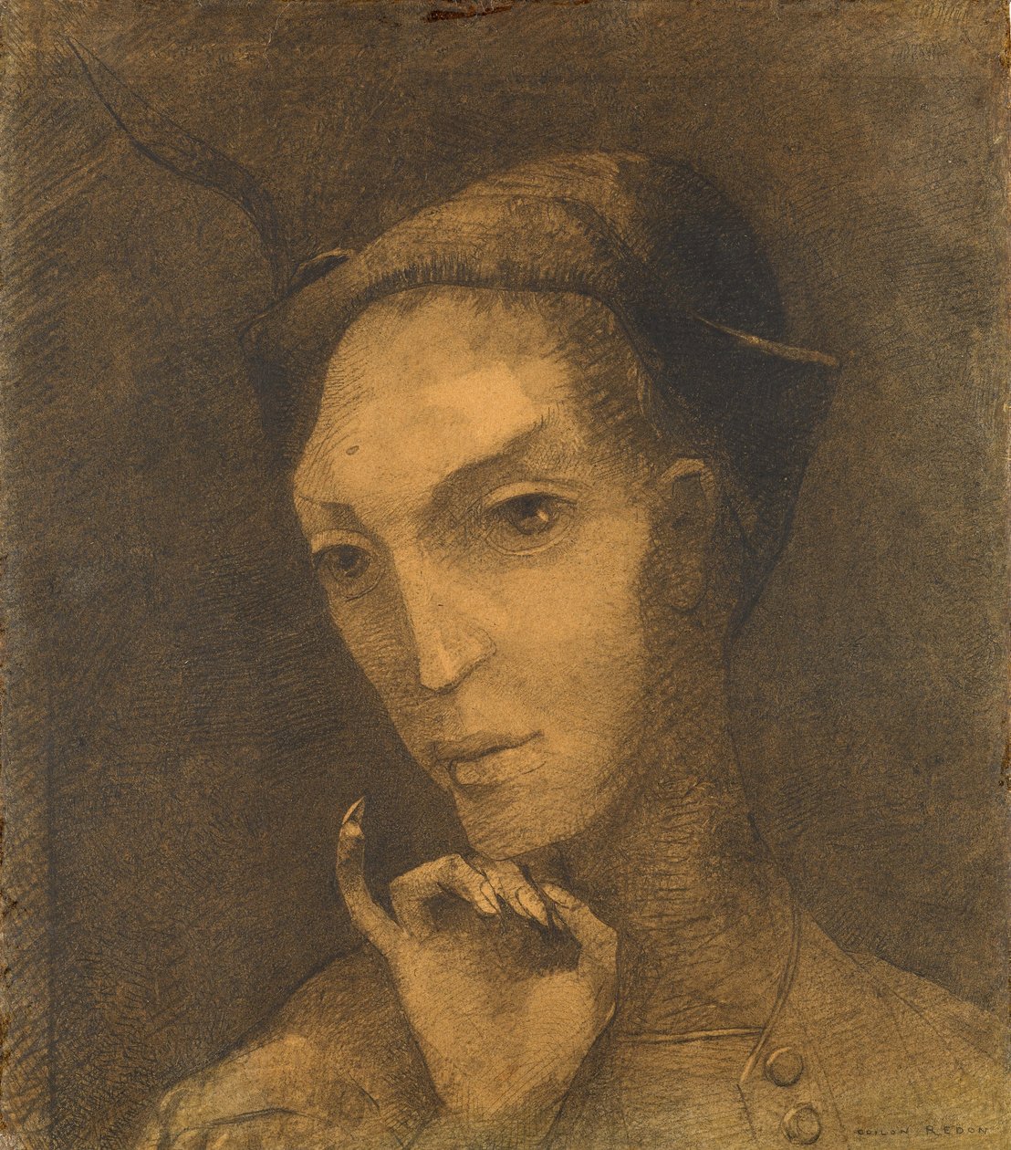 Mefistofele da Odilon Redon