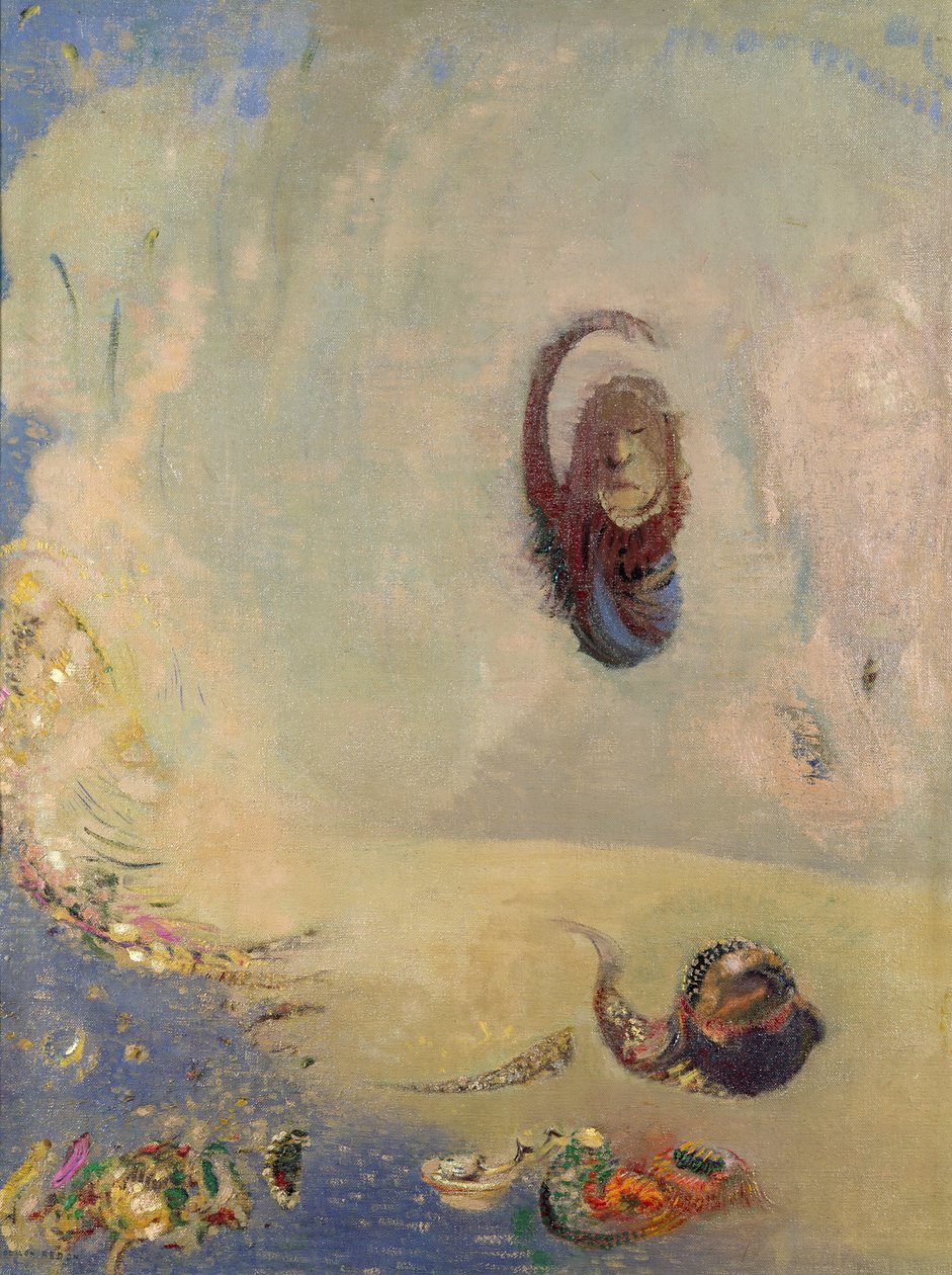 Oannes, c.1910 da Odilon Redon