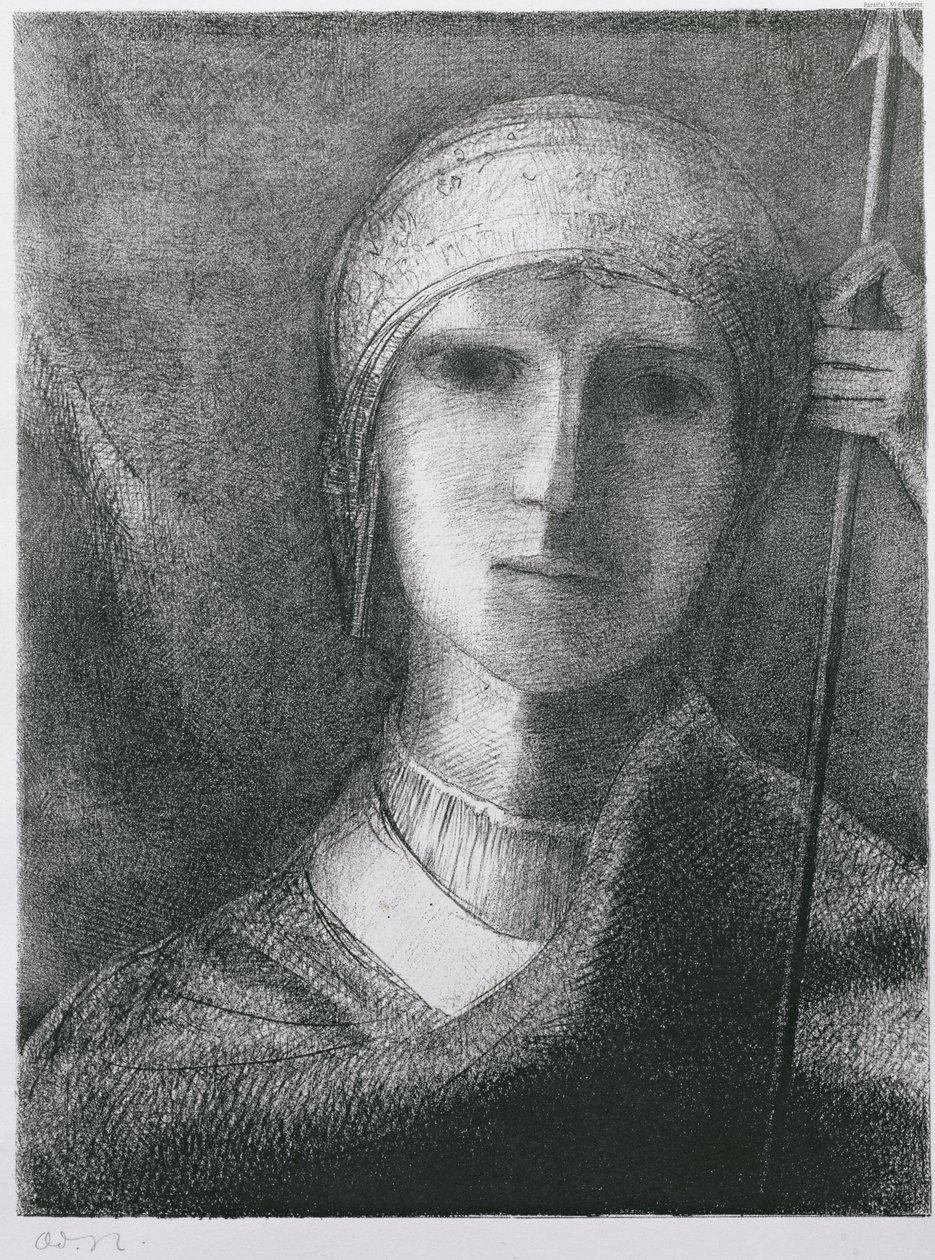 Parsifal, 1891 da Odilon Redon