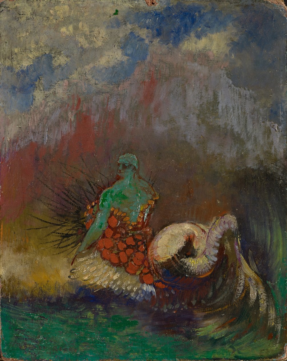 Sirena da Odilon Redon