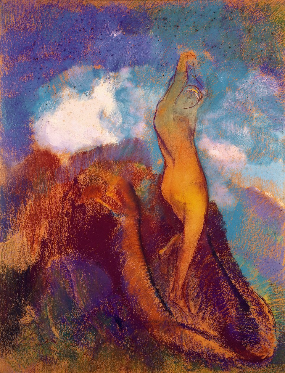 La nascita di Venere, 1912 da Odilon Redon