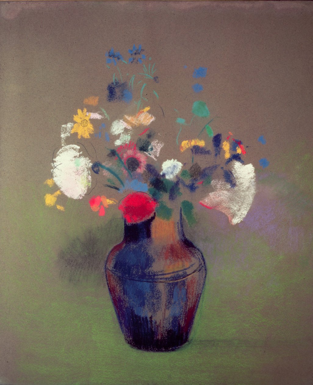 Vaso di fiori da Odilon Redon