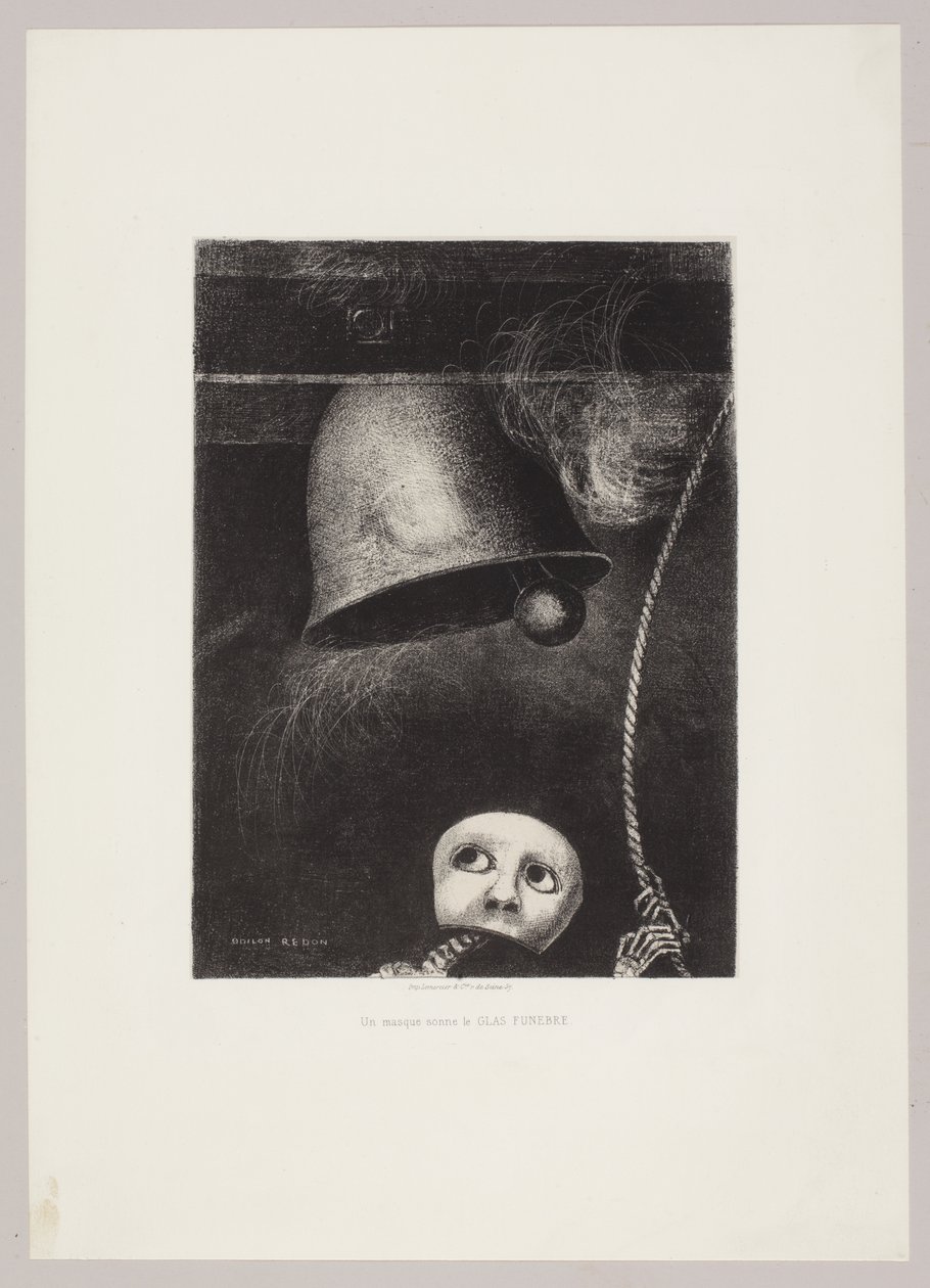 A Edgar Poe da Odilon Redon