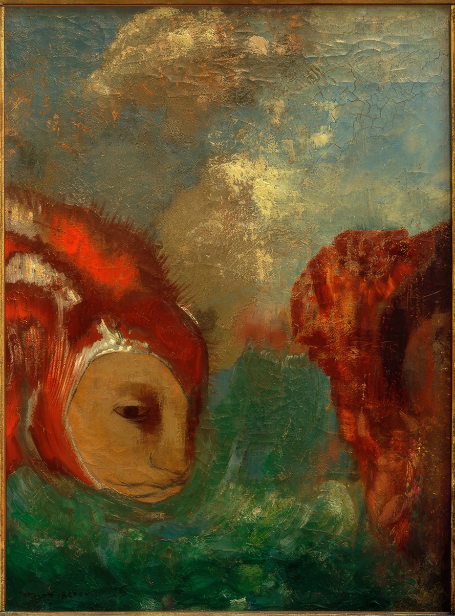 Angelica e il drago da Odilon Redon