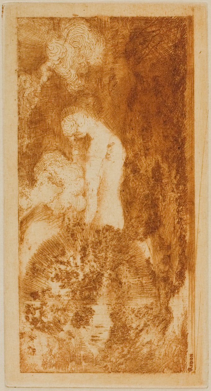Bagnante da Odilon Redon