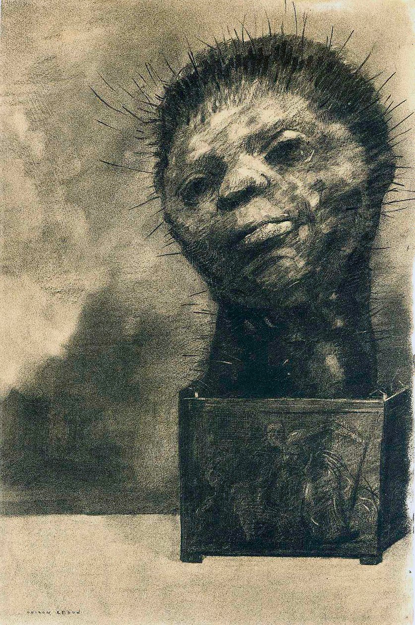 Uomo Cactus da Odilon Redon
