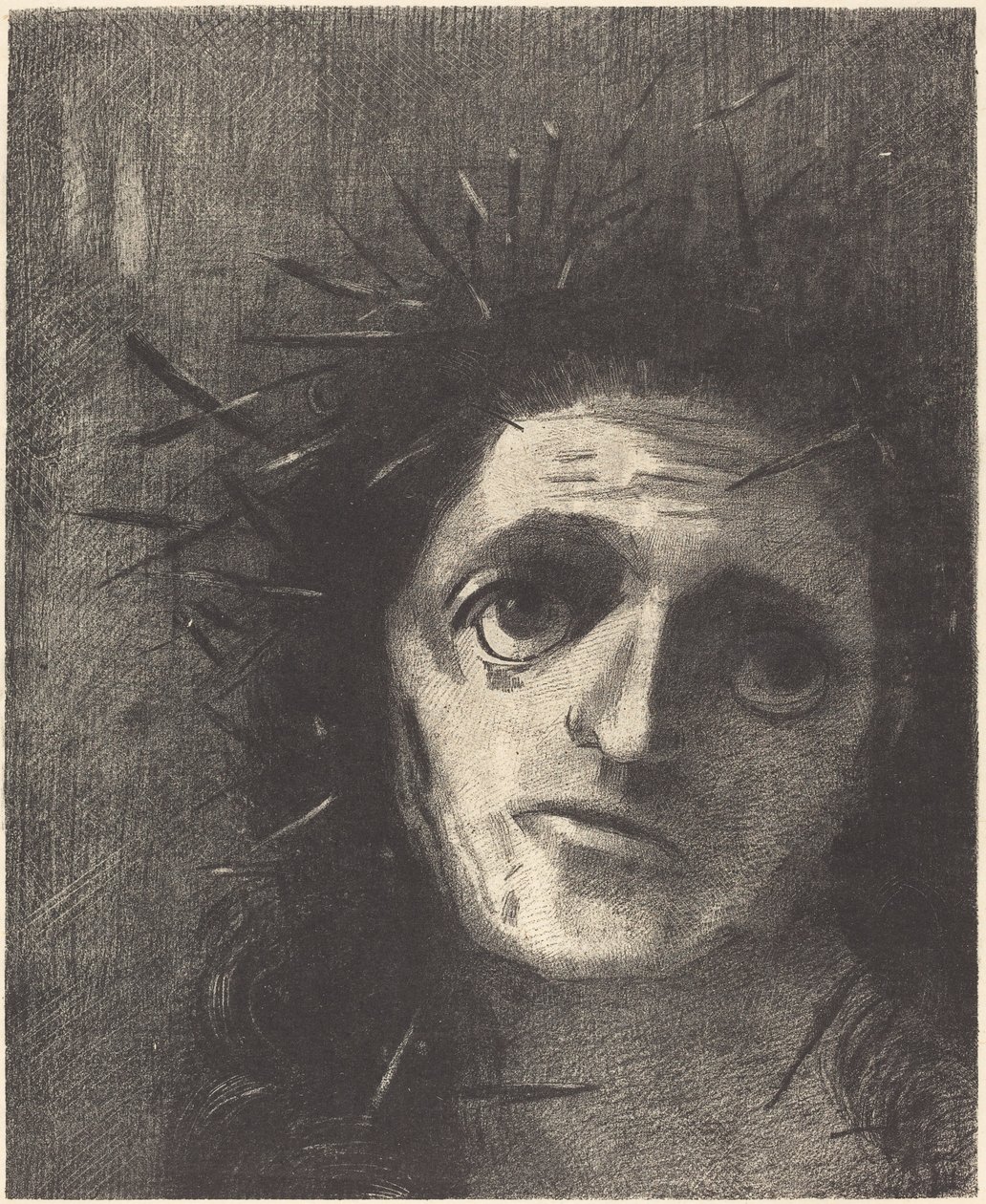 Cristo da Odilon Redon