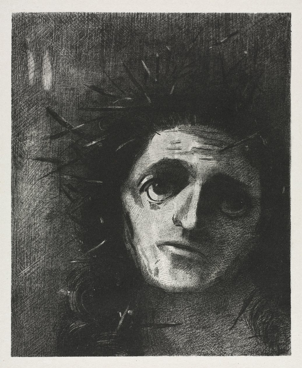 Cristo da Odilon Redon