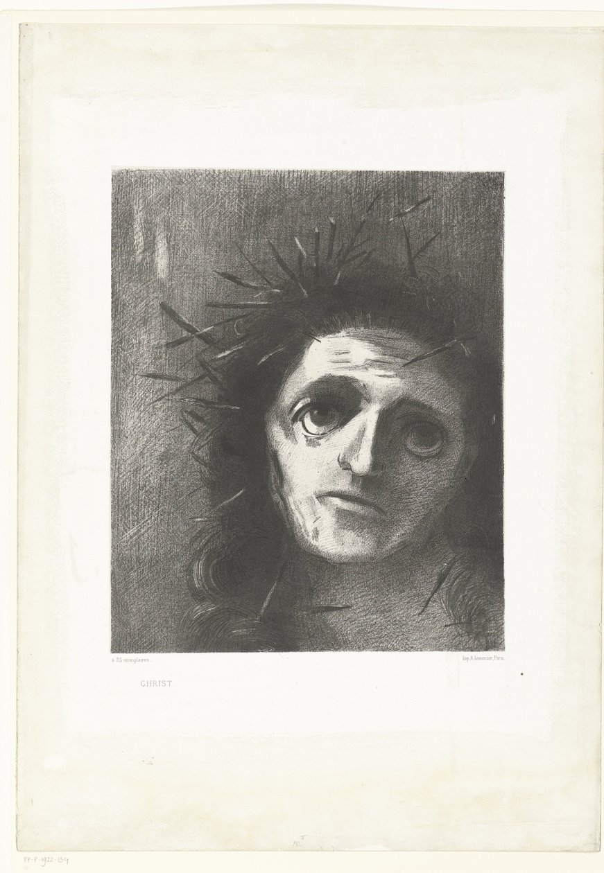 Cristo da Odilon Redon