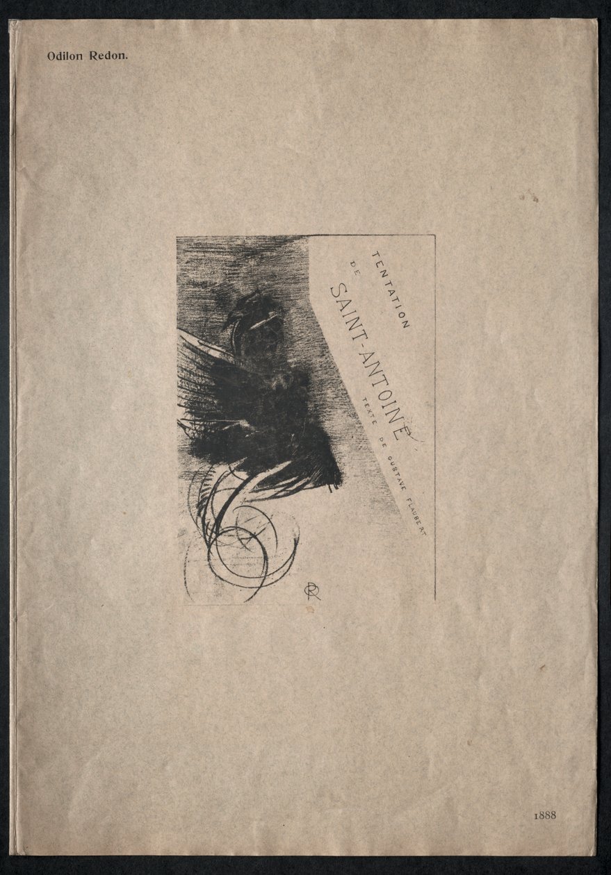 Copertina da Odilon Redon