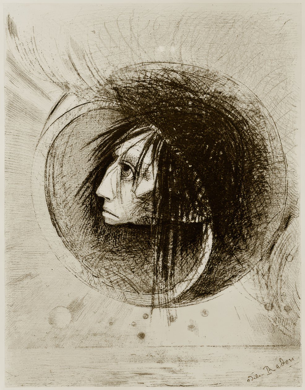 La sorgente da Odilon Redon