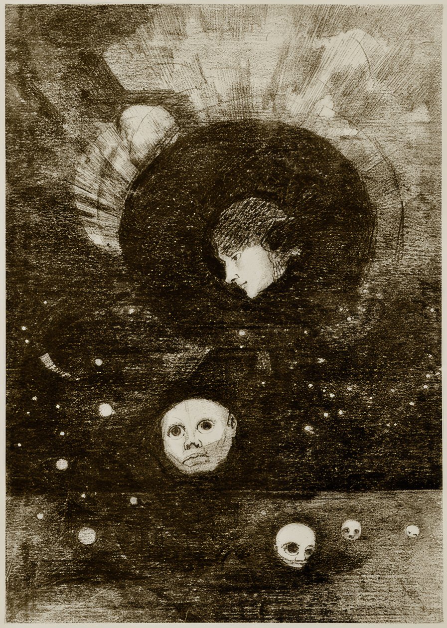 La germinazione da Odilon Redon