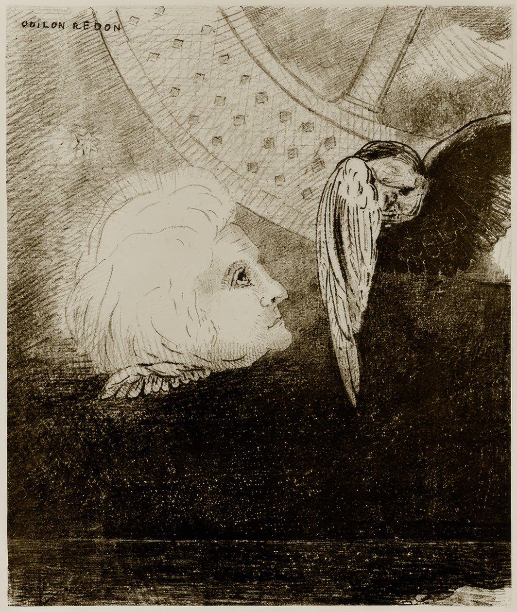 La ruota da Odilon Redon