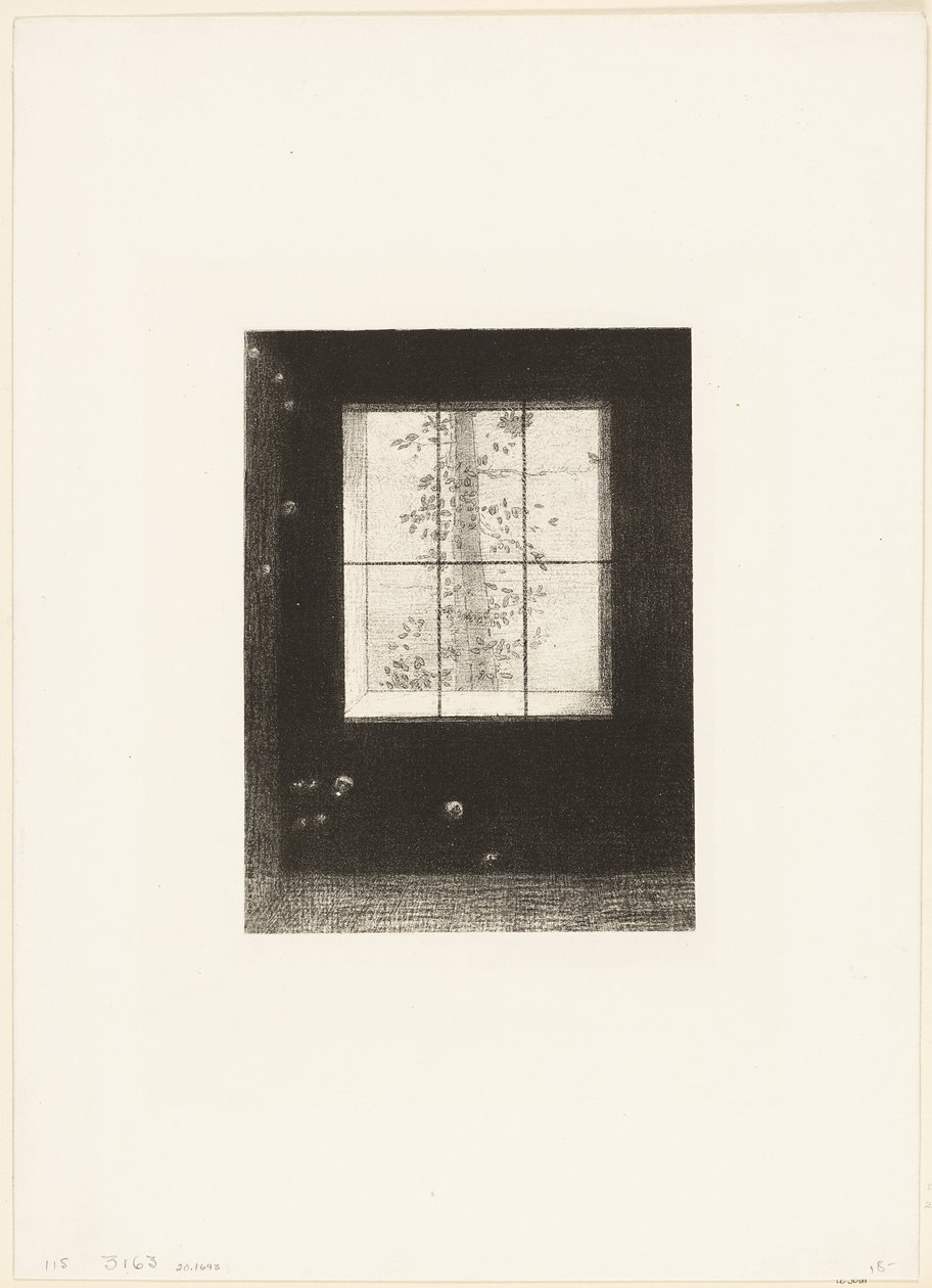 Giorno, tavola 6 da Sogni da Odilon Redon