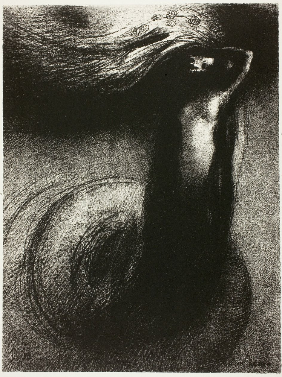 Morte: "La mia ironia supera tutte le altre" da Odilon Redon