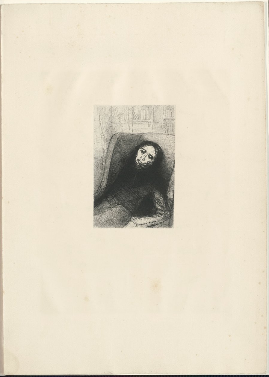 Des Esseintes da Odilon Redon