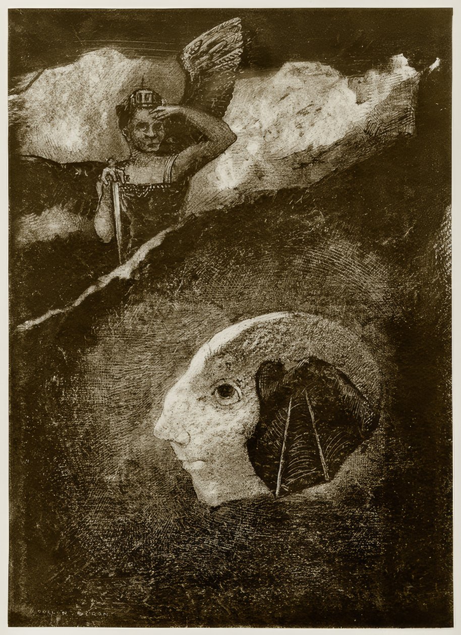 Il limbo da Odilon Redon
