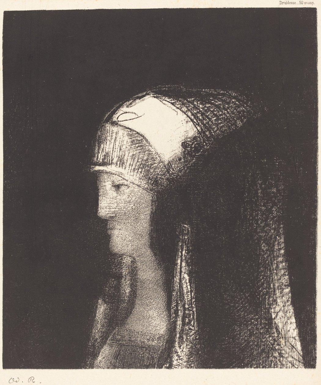 Druidesse da Odilon Redon