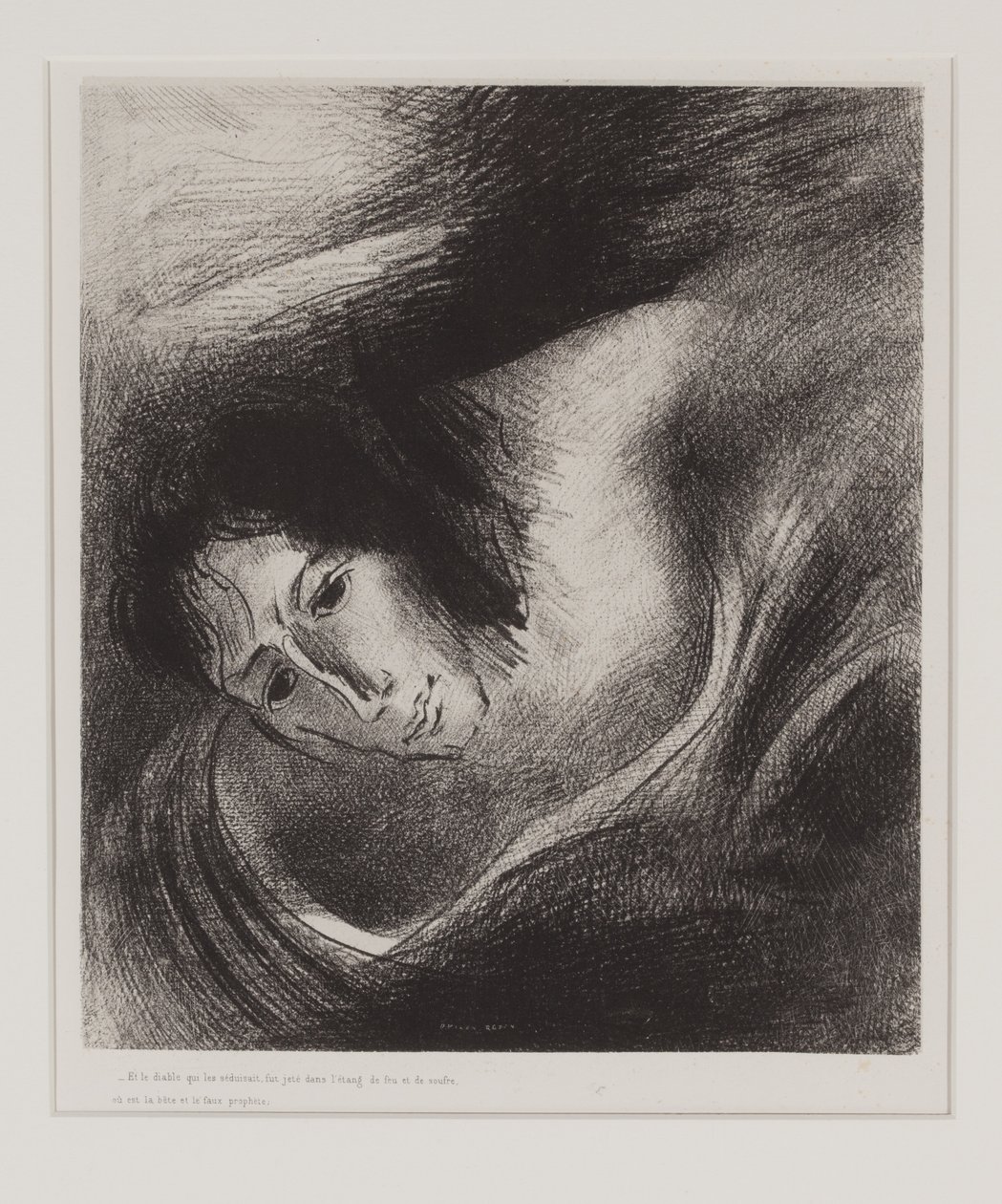 Et le Diable qui les Seduisait, Paris da Odilon Redon