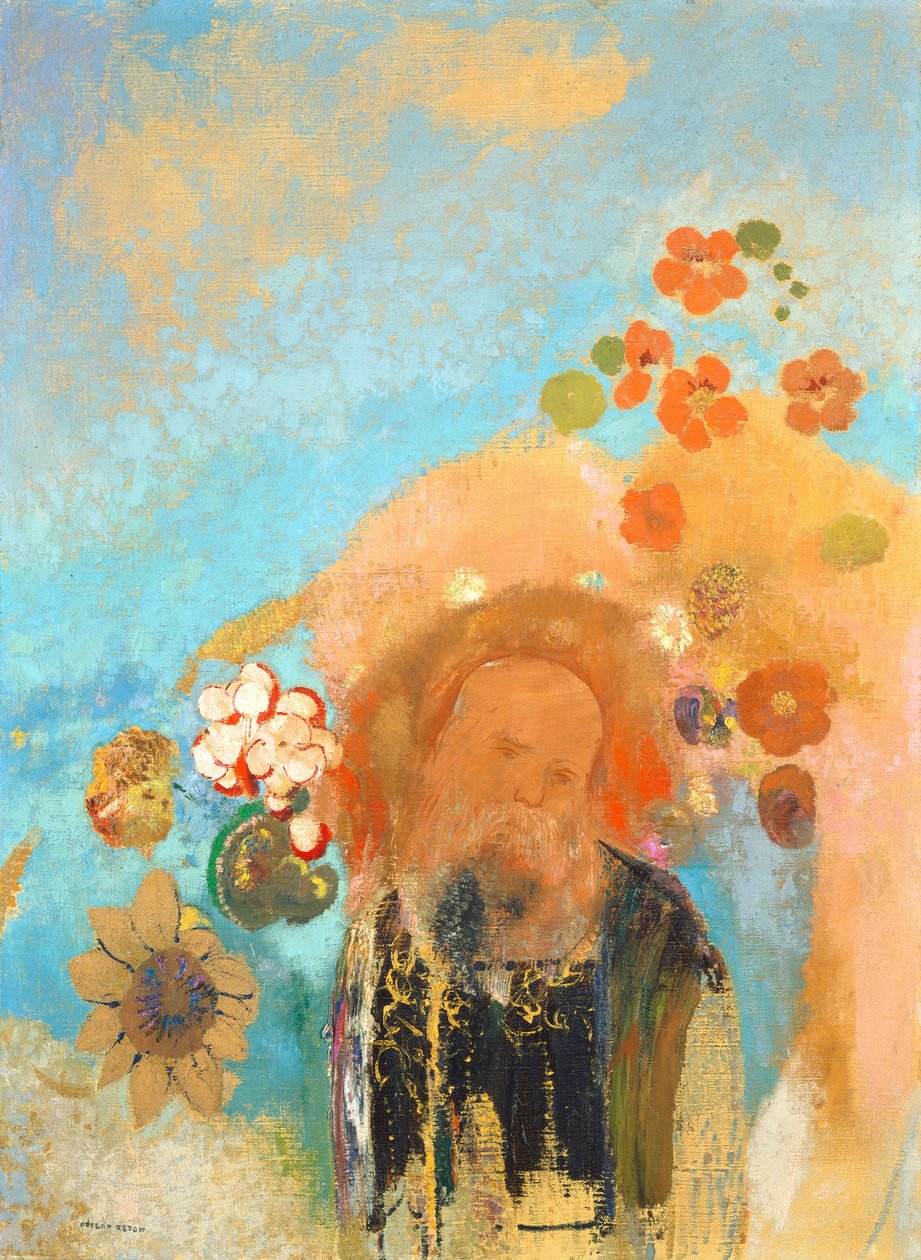 Evocazione di Roussel da Odilon Redon