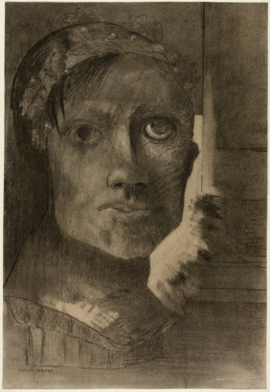 Falsa gloria da Odilon Redon