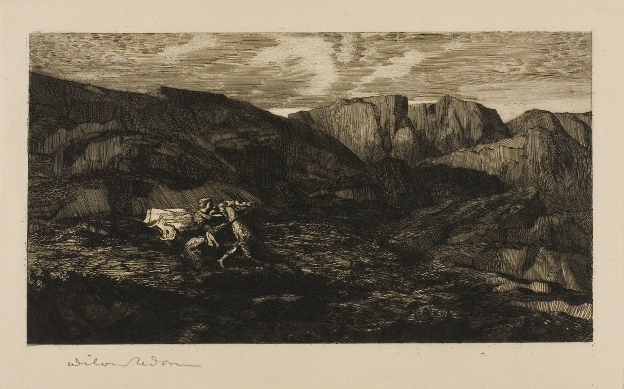Paura da Odilon Redon