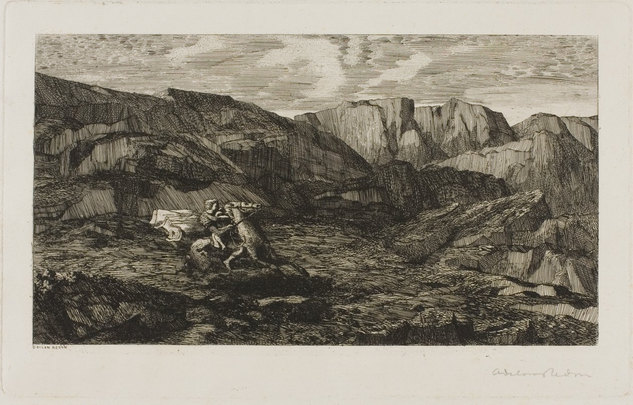 Paura da Odilon Redon