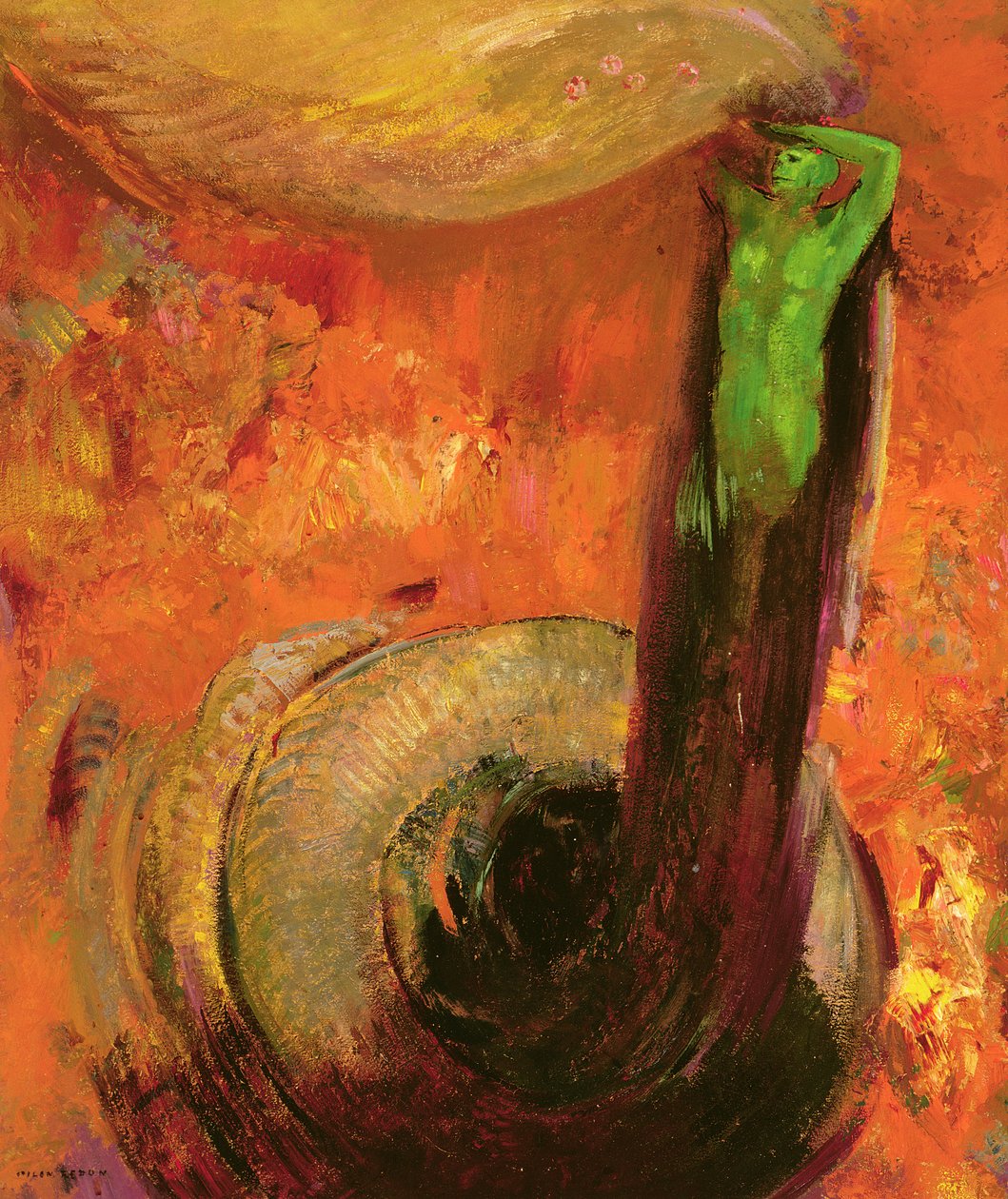 Morte verde da Odilon Redon