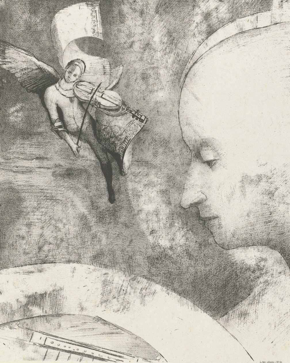 Arte celeste da Odilon Redon