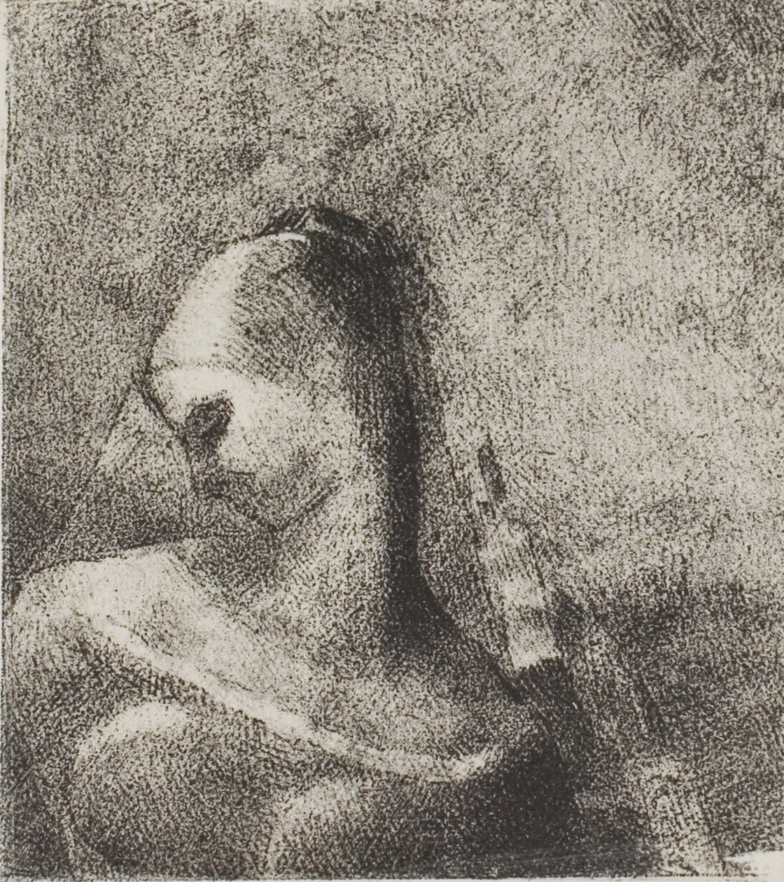 Elena - Ennoia, tavola 10 di 24 da Odilon Redon