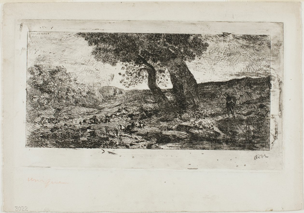 In Spagna da Odilon Redon