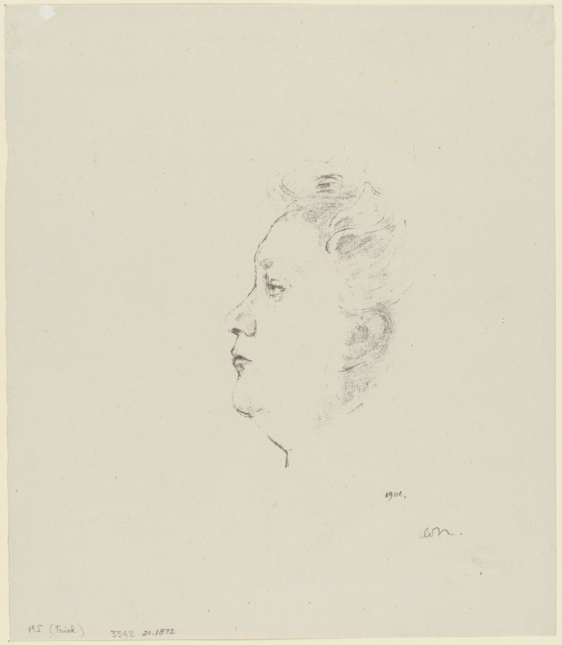 Juliette Dodu da Odilon Redon