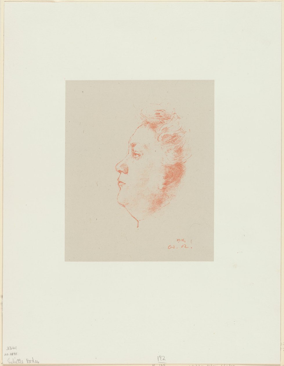 Juliette Dodu da Odilon Redon
